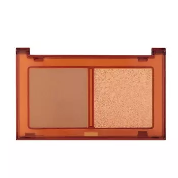 PASTEL Бронзер и хайлайтер PROFASHION BRONZER & HIGHLIGHTER SET SUN KISSED