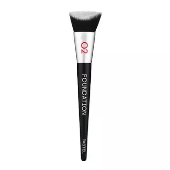PASTEL Кисть для тональной основы PROFASHION FOUNDATION BRUSH 02