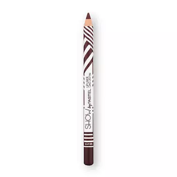 PASTEL Контурный карандаш для губ SHOW BY PASTEL LIP LINER LONG LASTING