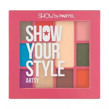 PASTEL Палетка теней для век SHOW YOUR STYLE