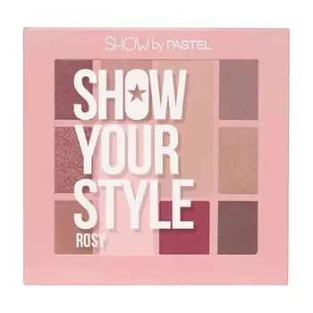 PASTEL Палетка теней для век SHOW YOUR STYLE