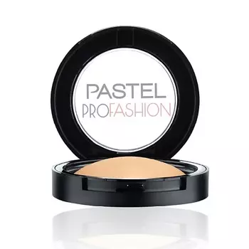 PASTEL Пудра для лица PROFASHION WET &amp; DRY POWDER