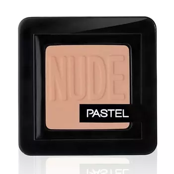 PASTEL Тени для век NUDE SINGLE EYESHADOW