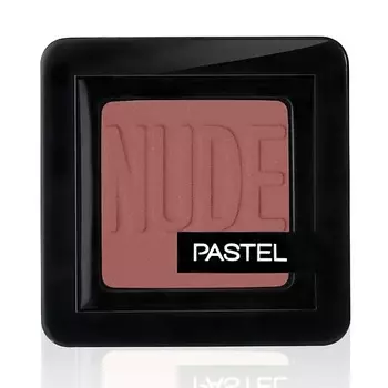 PASTEL Тени для век NUDE SINGLE EYESHADOW