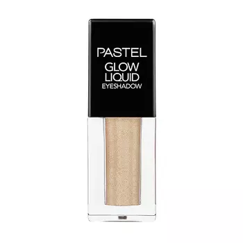 PASTEL Тени для век жидкие Glow Liquid Eyeshadow