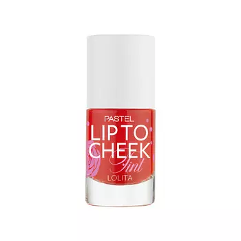 PASTEL Тинт для губ и щёк Lip To Cheek Tint