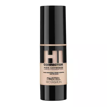 PASTEL Тональная основа Hi Corrector High Coverage Liquid Foundation