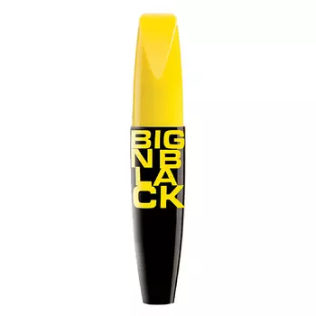 PASTEL Тушь для ресниц BIG N BLACK MASCARA