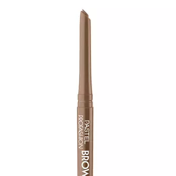 PASTEL Водостойкий карандаш для бровей PROFASHION BROWMATIC WATERPROOF EYEBROW PENCIL