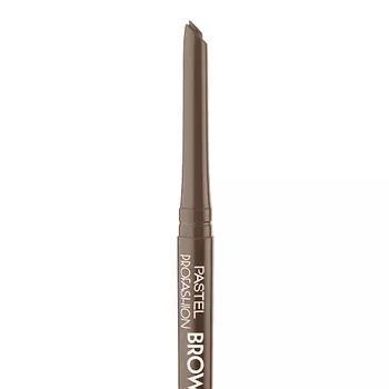 PASTEL Водостойкий карандаш для бровей PROFASHION BROWMATIC WATERPROOF EYEBROW PENCIL