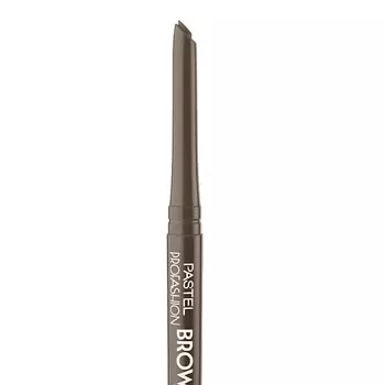 PASTEL Водостойкий карандаш для бровей PROFASHION BROWMATIC WATERPROOF EYEBROW PENCIL