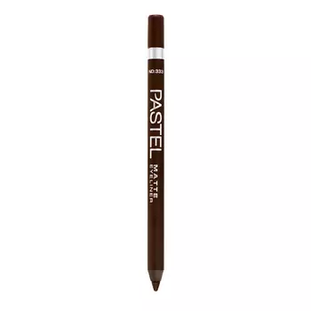 PASTEL Водостойкий контурный карандаш для глаз MATTE EYELINER