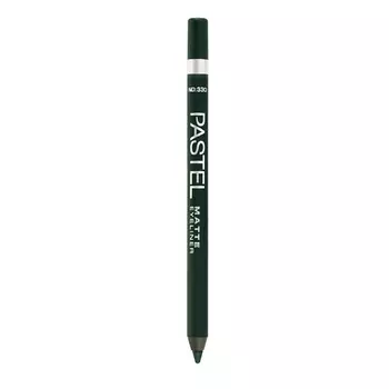 PASTEL Водостойкий контурный карандаш для глаз MATTE EYELINER