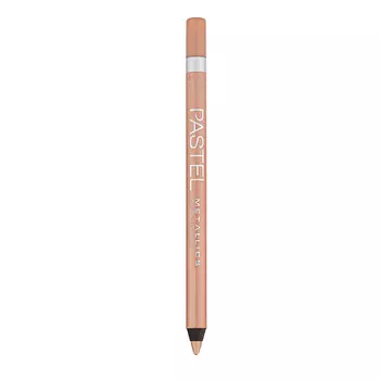 PASTEL Водостойкий контурный карандаш для глаз METALLIC EYELINER