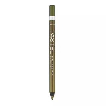 PASTEL Водостойкий контурный карандаш для глаз METALLIC EYELINER