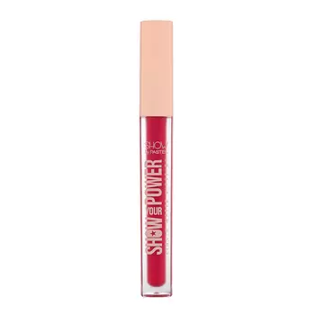 PASTEL Жидкая губная помада SHOW YOUR POWER LIQUID MATTE LIPSTICK