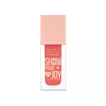 PASTEL Жидкие румяна Show Your Joy Liquid Blush
