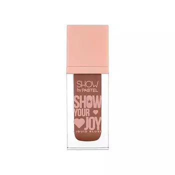 PASTEL Жидкие румяна Show Your Joy Liquid Blush
