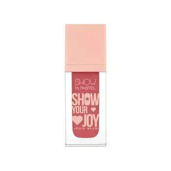 PASTEL Жидкие румяна Show Your Joy Liquid Blush