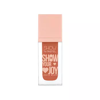 PASTEL Жидкие румяна Show Your Joy Liquid Blush