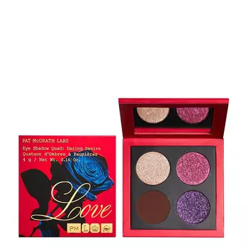 PAT MCGRATH LABS Палетка теней для век Eye Shadow Quad