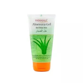 PATANJALI Гель для лица алоэ вера Saundarya Aloevera Gel 150.0