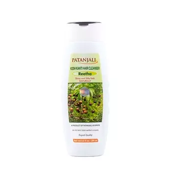 PATANJALI Шампунь для волос Kesh Kanti с орехом ритха 200.0