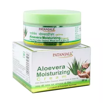 PATANJALI Увлажняющий крем с алоэ вера 50.0