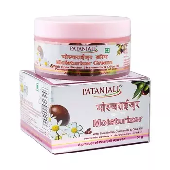 PATANJALI Увлажняющий крем с масло ши / Moisturizer Cream Shea Butter 50.0