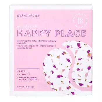 PATCHOLOGY Гелевые патчи для контура глаз Moodpatch Happy Place