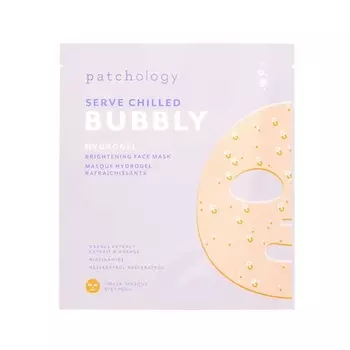 PATCHOLOGY Гидрогелевая маска Bubbly, выравнивающая тон кожи и придающая сияние 30.0