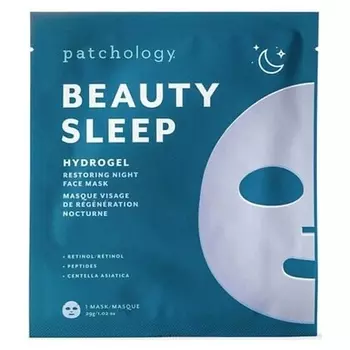 PATCHOLOGY Гидрогелевая маска для лица Beauty Sleep