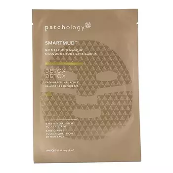 PATCHOLOGY Грязевая маска для лица SmartMud Detox