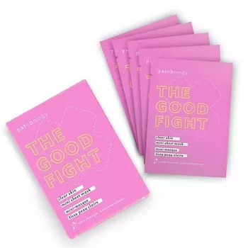 PATCHOLOGY Набор мини-масок против акне The Good Fight 20.0