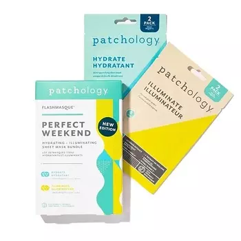 PATCHOLOGY Набор тканевых масок для лица Perfect Weekend Kit 112.0