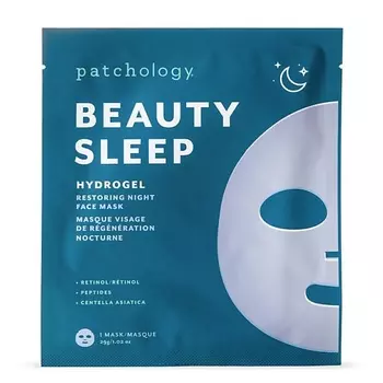 PATCHOLOGY Ночная гидрогелевая маска для лица Beauty Sleep Restoring