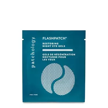 PATCHOLOGY Ночные восстанавливающие гидрогелевые патчи для глаз FlashPatch Night