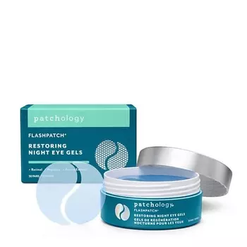 PATCHOLOGY Ночные восстанавливающие гидрогелевые патчи для глаз FlashPatch Night