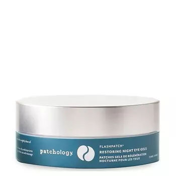 PATCHOLOGY Ночные восстанавливающие гидрогелевые патчи для глаз FlashPatch Night