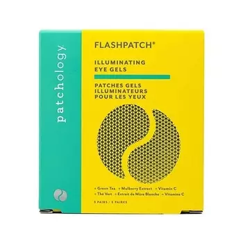 PATCHOLOGY Освежающие патчи FlashPatch Illuminating, подсвечивающие кожу под глазами 10.0