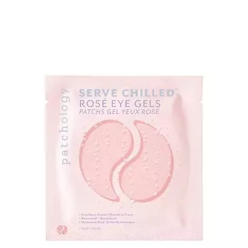 PATCHOLOGY Освежающие патчи с экстрактом розы Serve Chilled Ros Eye Gels