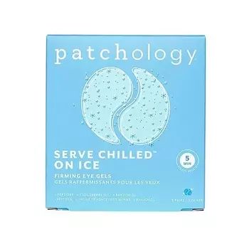 PATCHOLOGY Освежающие тонизирующие патчи для глаз Serve Chilled On Ice Eye Patches 10.0