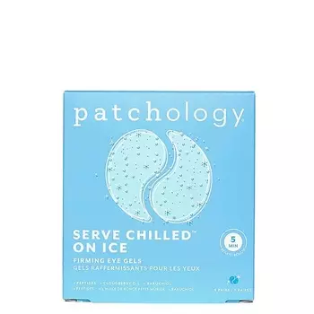 PATCHOLOGY Освежающие тонизирующие патчи для глаз Serve Chilled On Ice Eye Patches