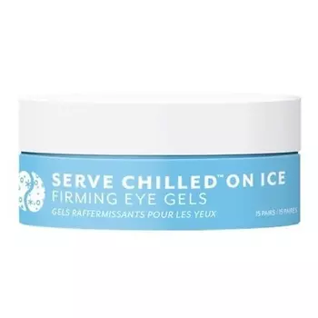 PATCHOLOGY Освежающие тонизирующие патчи для глаз Serve Chilled On Ice Eye Patches