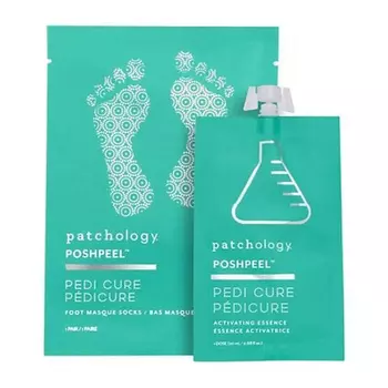 PATCHOLOGY Отшелушивающая маска для ног PoshPeel PediCure
