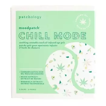 PATCHOLOGY Патчи для контура глаз Moodpatch Chill Mode