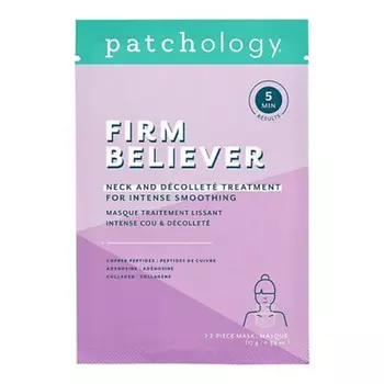 PATCHOLOGY Укрепляющий уход за шеей и декольте Believer