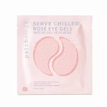 PATCHOLOGY Ультраувлажняющие тонизирующие гелевые патчи для глаз Serve Chilled Rose 2.0