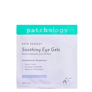 PATCHOLOGY Успокаивающие патчи для глаз Skin Remedy