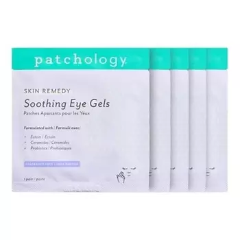 PATCHOLOGY Успокаивающие патчи для глаз Skin Remedy